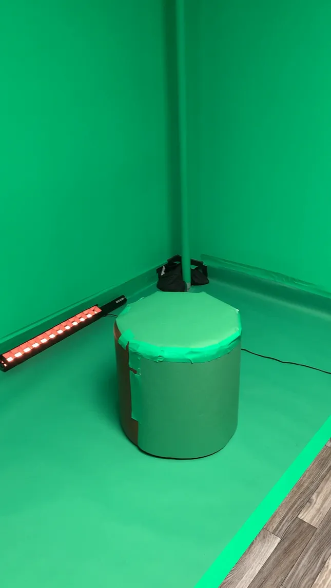 Virtual Production - Campfire S’mores Test