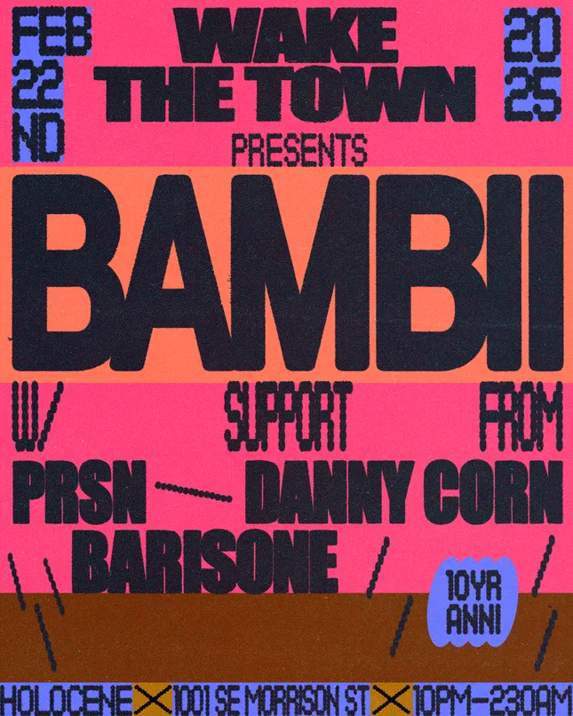 Bambii in PDX Social Campaign