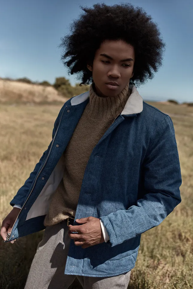 Ella Nash X Buck Mason for TouchofModern