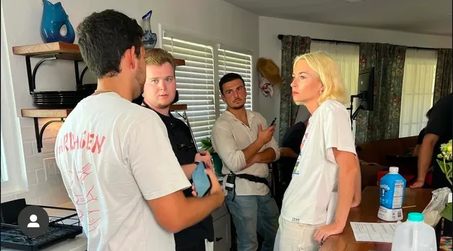 Intimacy Coordinator on short film “APEX”