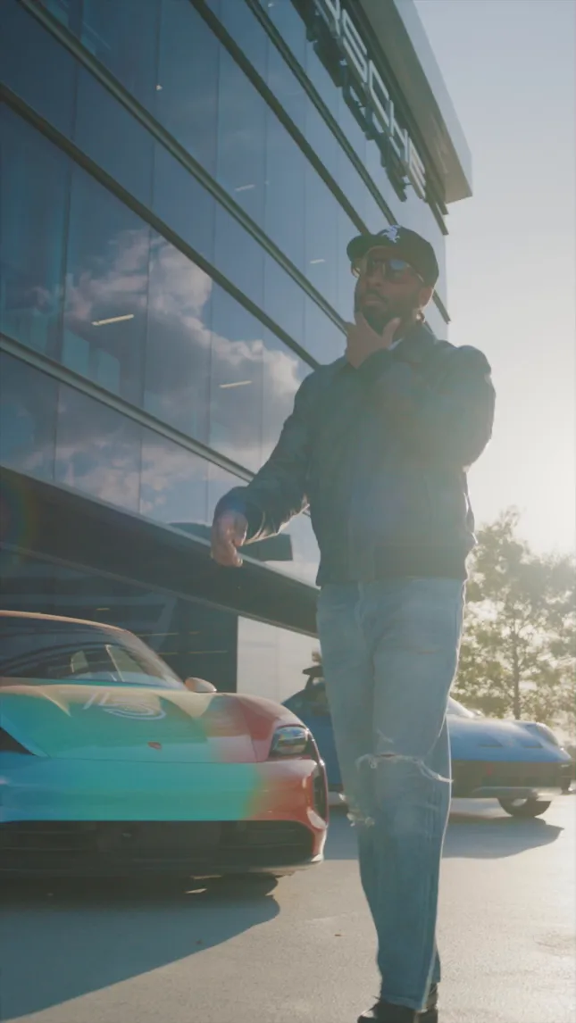 BRENT FAIYAZ X PORSCHE