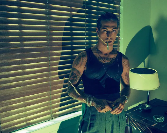 Vogue Italia January Cover by Steven Klein