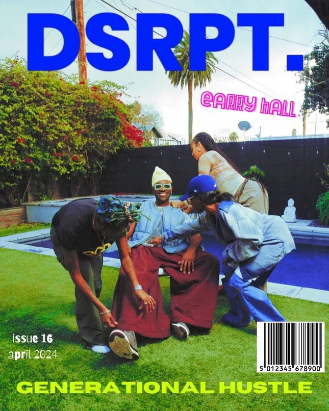 Earry Hall x Dsrpt Mag
