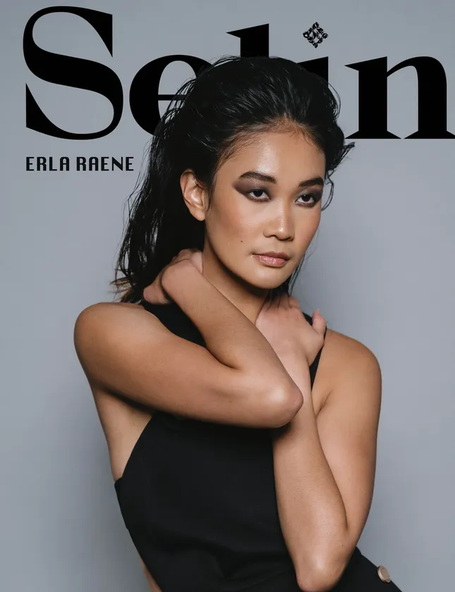 Selin Netherlands Magazine Cover Issue - ERLA RAENE