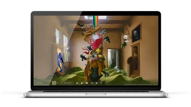 Foster The People - Website Launch