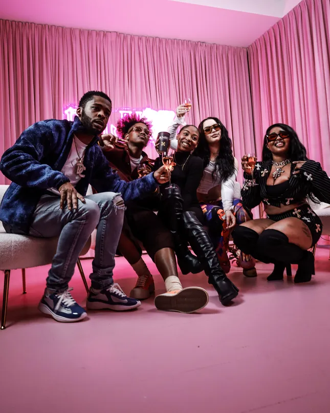 Belare or dare (behind the scenes)