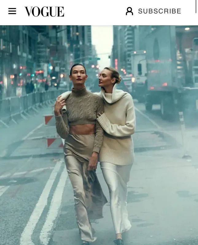 VOGUE USA X CFDA