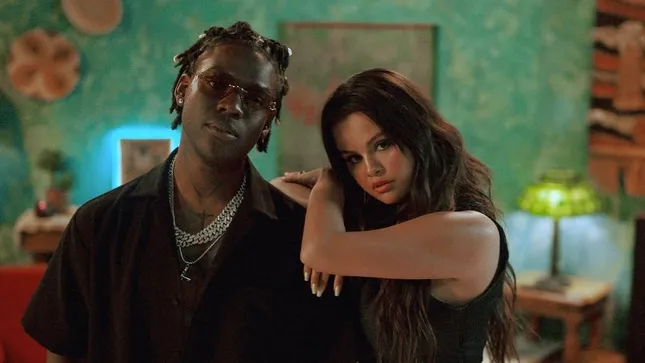 Selena Gomez ft Rema - Calm Down