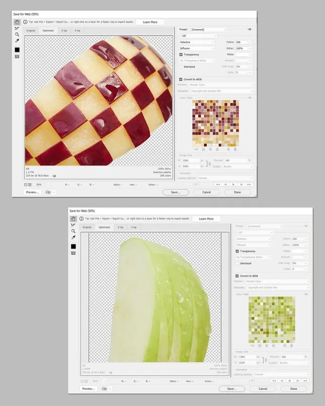 Project image