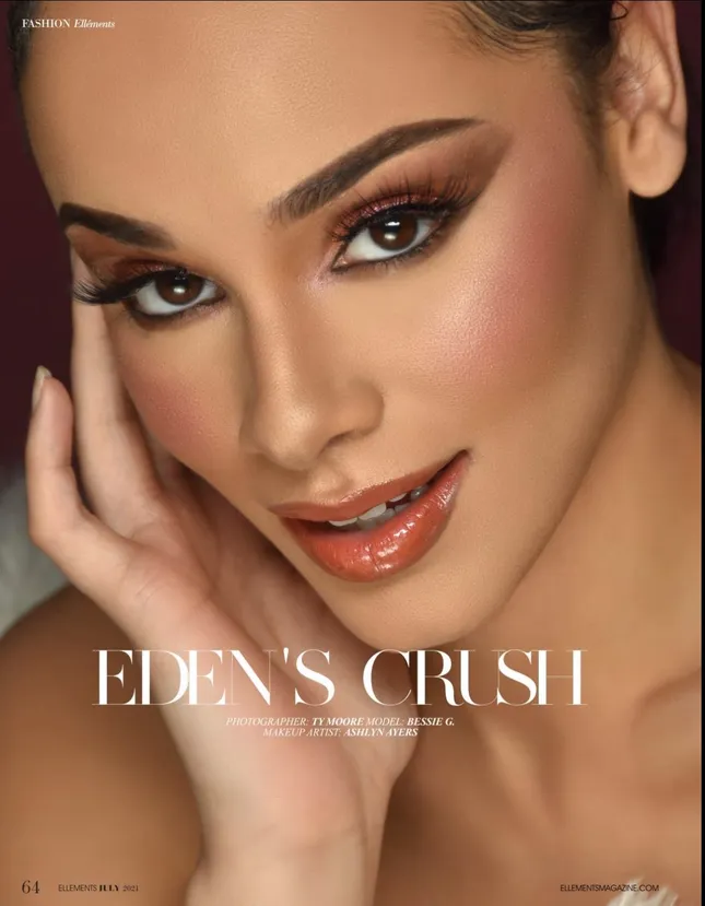 Ellements Magazine “Eden’s Crush” Editorial
