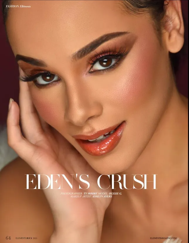 Ellements Magazine “Eden’s Crush” Editorial