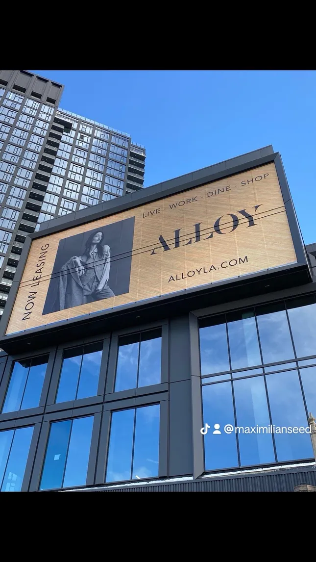 Alloy Building Billboard