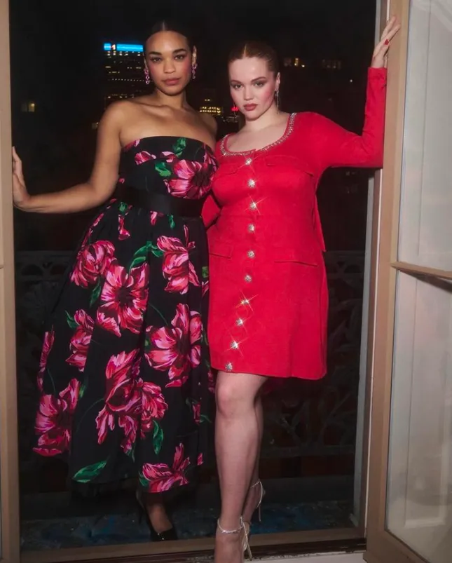 Eloquii X Kate Spade Campaign