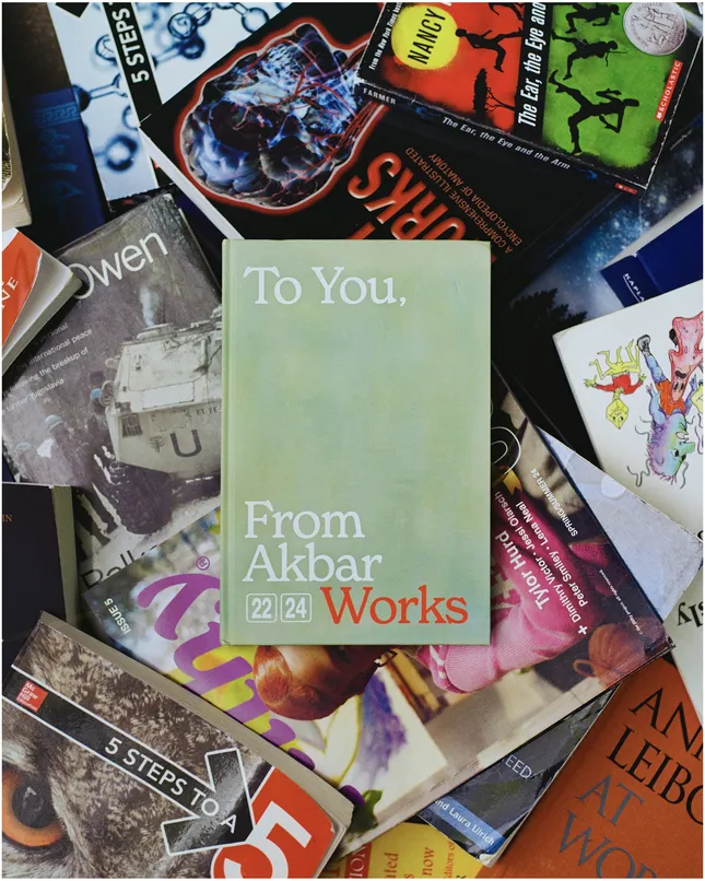 To You, From Akbar - Photobook