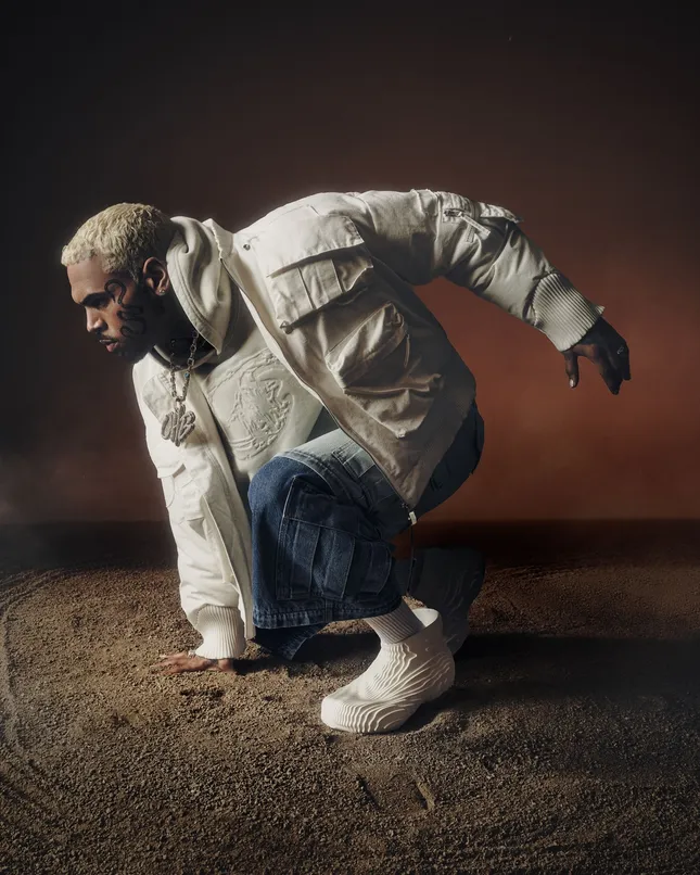 The Auracles X Chris Brown