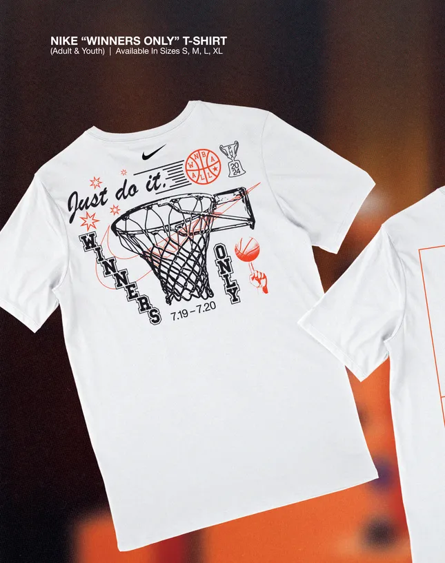 WNBA All-Star Weekend x Nike Merch & Environmental Design
