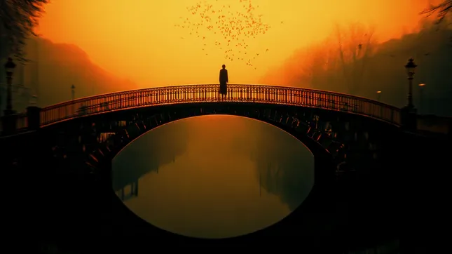 being alone