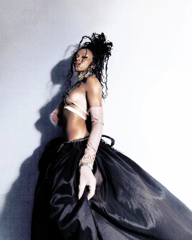 BRITTANY BYRD X NUMÉRO NETHERLANDS