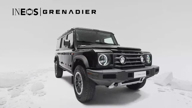 Ineos Grenadier | Automotive