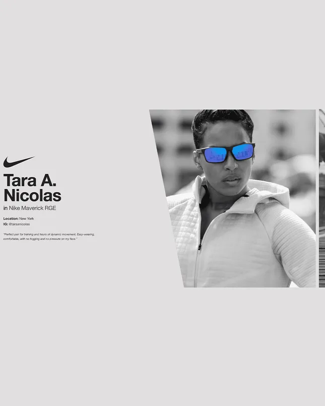 Nike Vision “See Sport Better” global campaign.