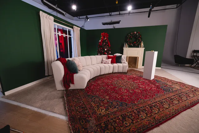 Rockettes Content Day Set Design