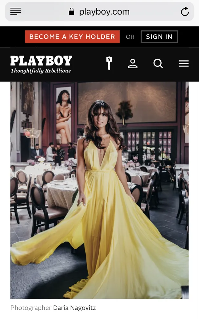 Playboy playmate of the year celebration