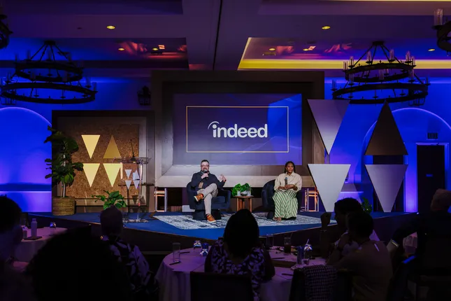 Interactive workshop Yardstick management  sponsored by Indeed