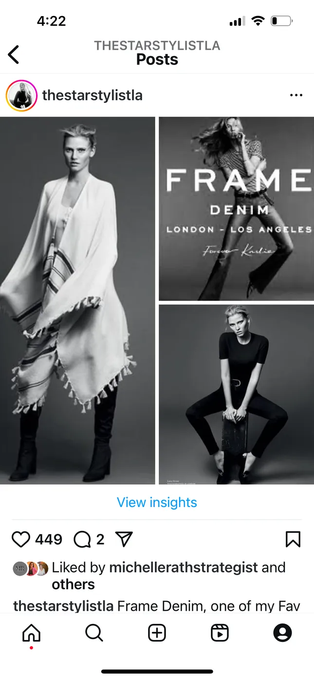 Frame Denim Campaign