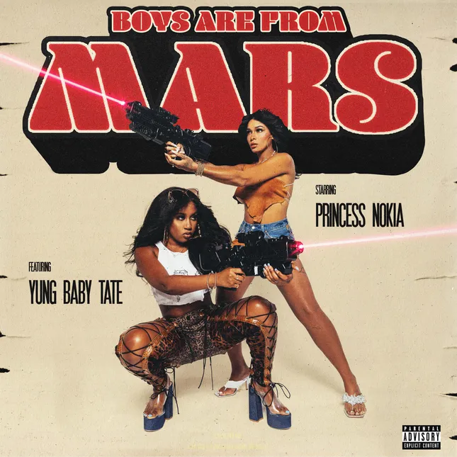 Princess Nokia's Boys are from Mars Single