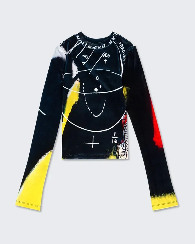 Jean Michel Basquiat Collab