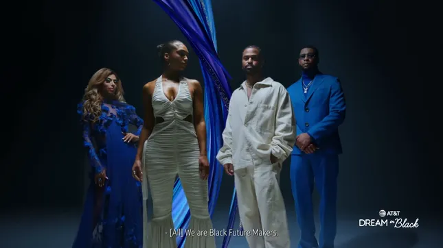 Big Sean⎜Lori Harvey Black Future Makers '23 | AT&T