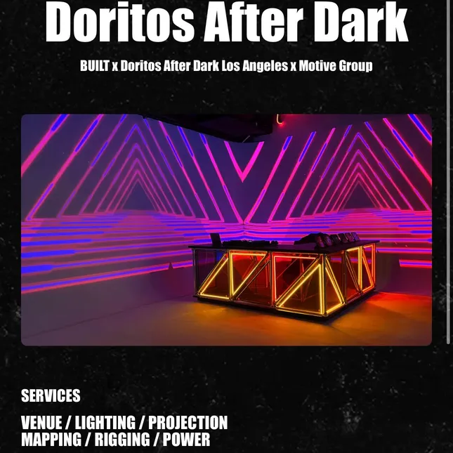 Experimental Lighting Design