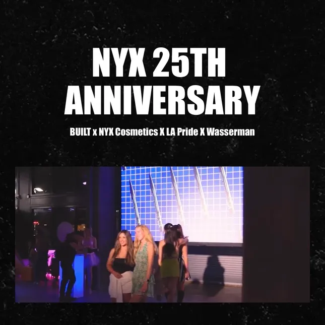 NYX 25th ANNIVERSARY