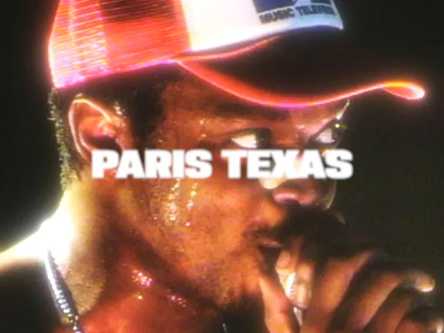 Paris Texas Mid Air Tour Promo