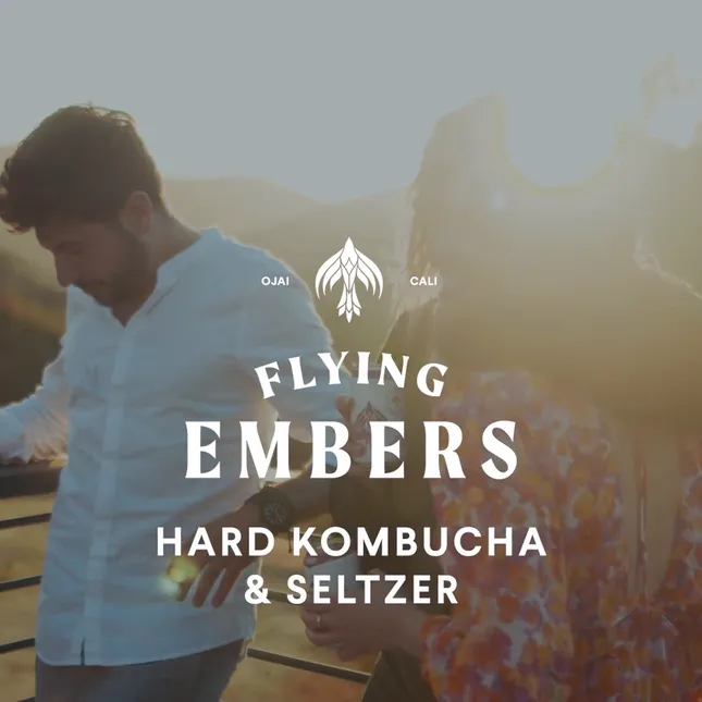 Flying Embers Hard Kambucha
