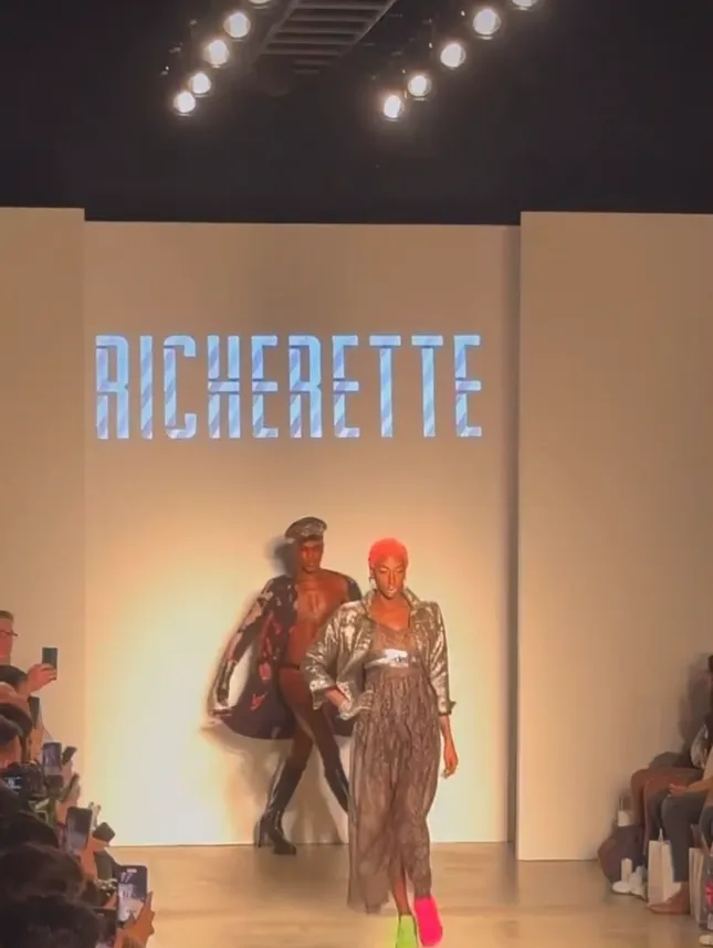 Richie Richie fashion show