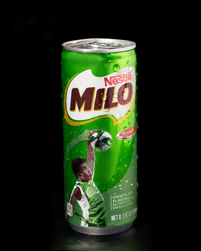 Milo Product Shot
