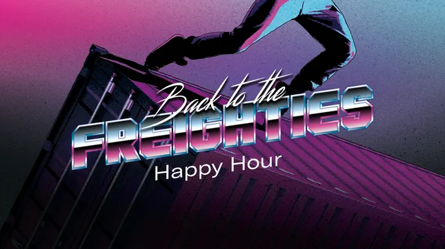 Flexport "Back to the Frieghties" Event