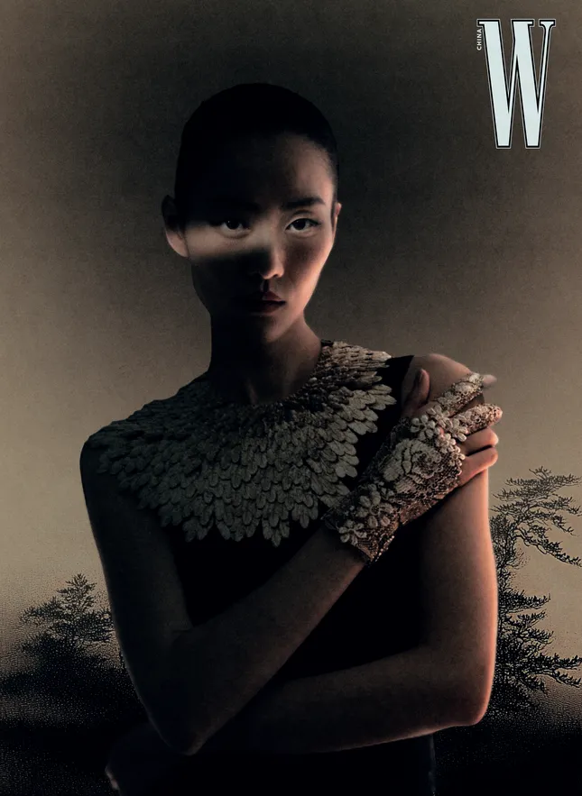 Chanel x Liu wen - Wmag china