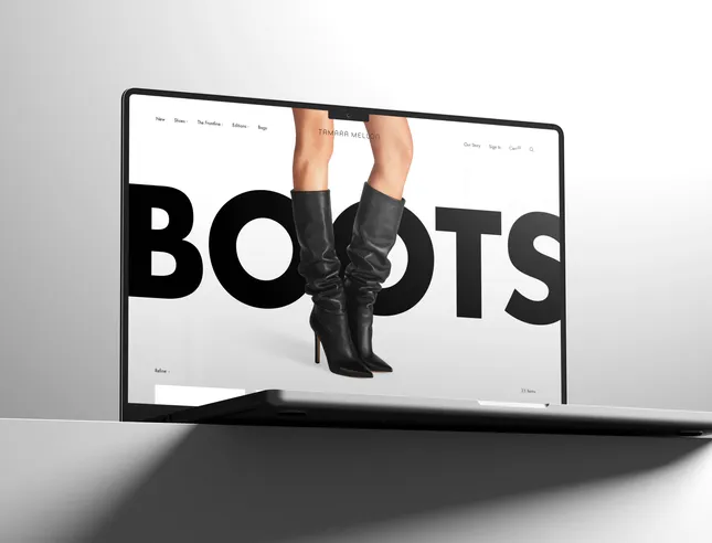 Tamara Mellon Website