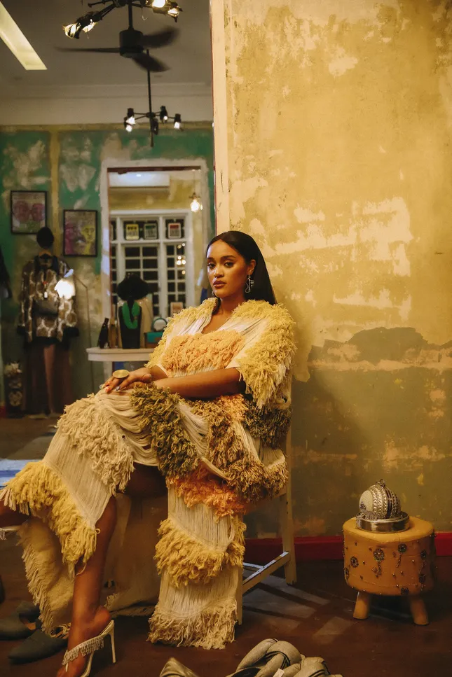 Elle Lokko AW ‘ 24 x Shadee Yaghoubi