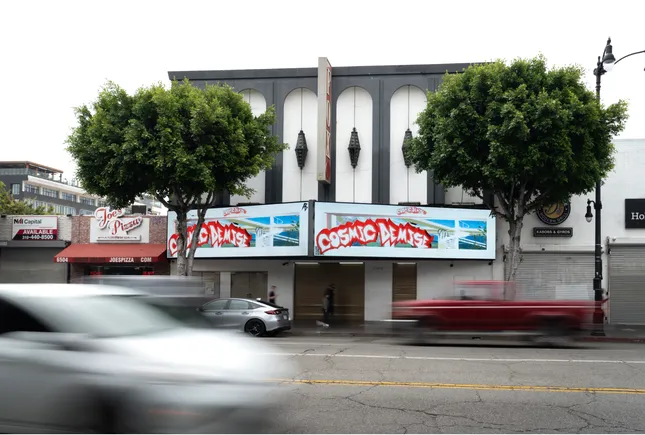 3D Video for Billboard in Hollywood