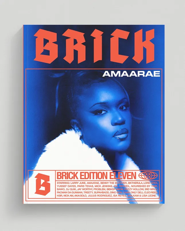 Amaarae - BRICK Magazine Issue 11 Cover Shoot