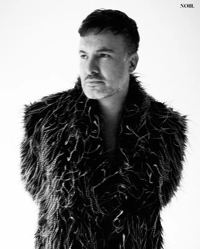 Alex de la Madrid x Noir Magazine