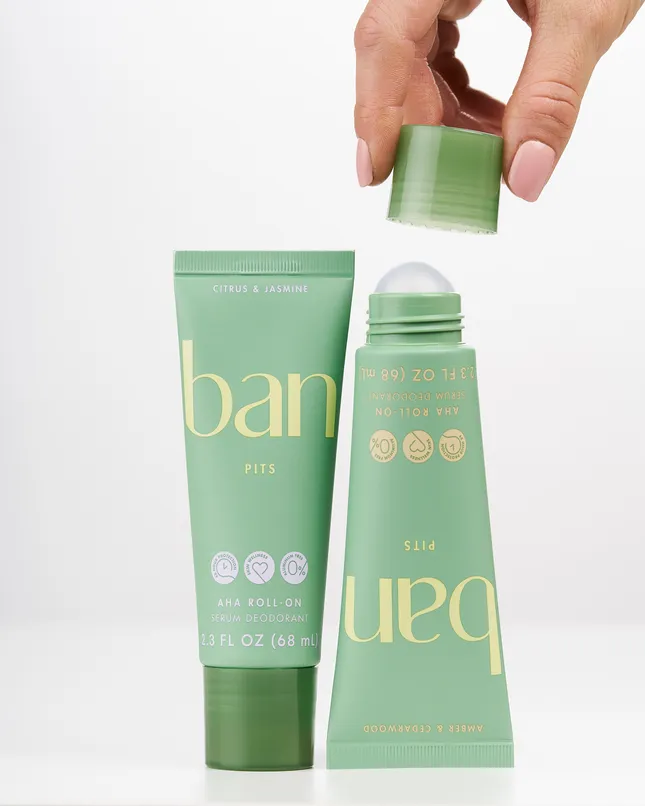 Ban Deodorant