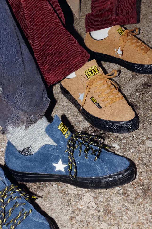 Converse X IRAK