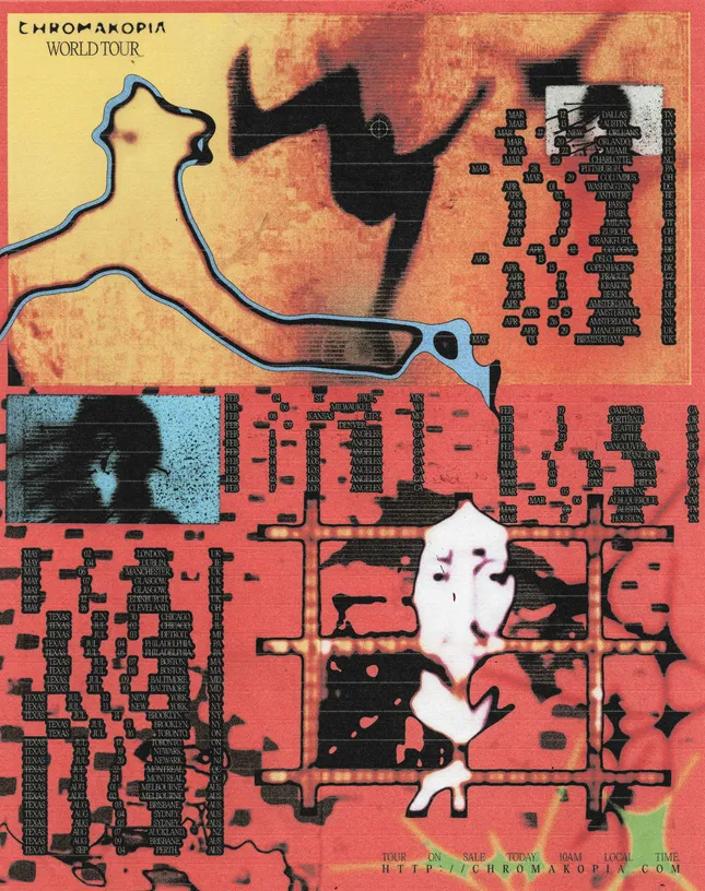 TYLER THE CREATER - Tour Dates Poster (Conceptual)