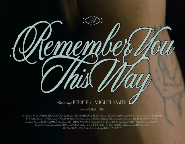 Bence - Remember You This Way