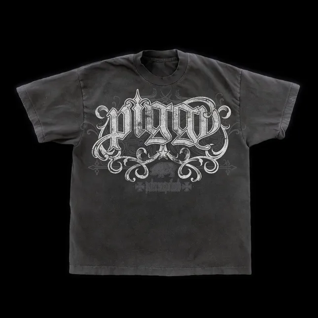 Peter McPoland- Piggy Album Merch Design