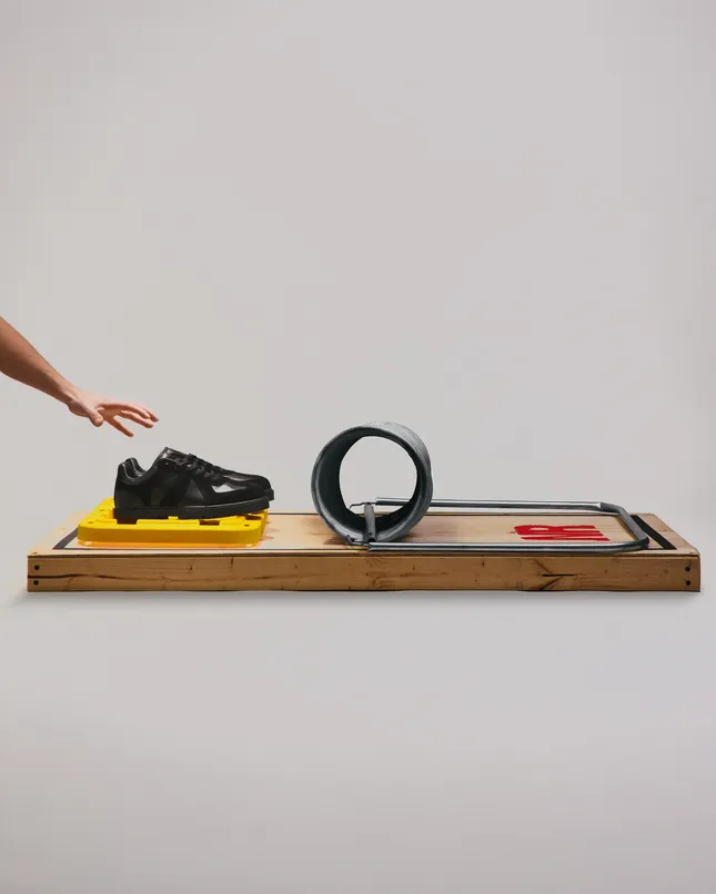 R.A.T. Shoe Campaign for Nicholas Raefski